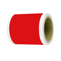 丽标 标签纸 12mm 红色