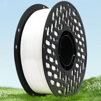 普伟 3D打印机线材丝绸PLA材质 1kg/卷 (珠光白) (按kg售卖)