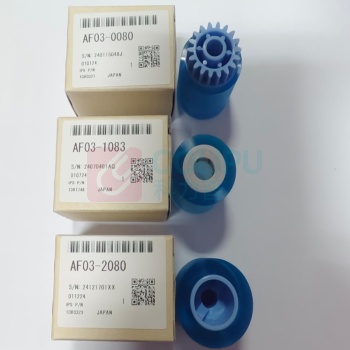 理光 RICOH T纸库搓纸轮套装 AF03-0080 AF03-1083 AF03-2080 3个装 尺寸:D:25mm W:23mm H:23mm 适用9003SP/理光C8000 /C8003
