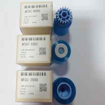理光 RICOH T纸库搓纸轮套装 AF03-0080 AF03-1083 AF03-2080 3个装 尺寸:D:25mm W:23mm H:23mm 适用9003SP/理光C8000 /C8003