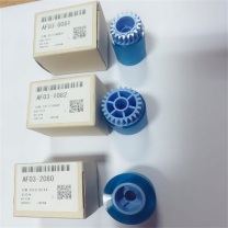 理光 RICOH 纸盒搓纸轮套装 AF03-0081 AF03-1082 AF03-2080 3个装 尺寸:D:25mm W:23mm H:23mm 适用9003SP