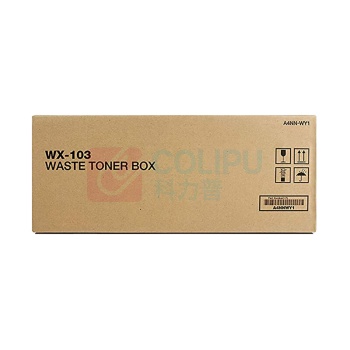 柯尼卡美能达 KONICA MINOLTA 废粉盒 WX-103 A4NNWY1 标准 (适用C364/C308/C368/C221/C221S/C281/C224/C284/C454/C658机型)