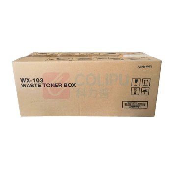 柯尼卡美能达 KONICA MINOLTA 废粉盒 WX-103 A4NNWY1 标准 (适用C364/C308/C368/C221/C221S/C281/C224/C284/C454/C658机型)