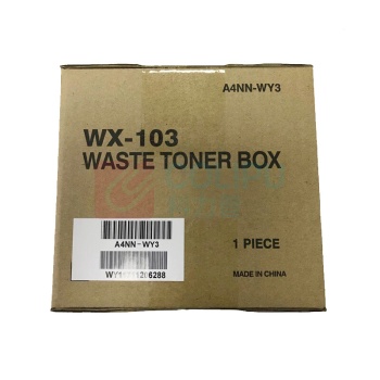 柯尼卡美能达 KONICA MINOLTA 废粉盒 WX-103 A4NNWY1 标准 (适用C364/C308/C368/C221/C221S/C281/C224/C284/C454/C658机型)