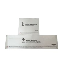 斑马(ZEBRA) 证卡打印机清洁卡 一套含大小各一张 适用于zebra ZXP series 3C打印机 一套含大小各一张