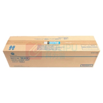 柯尼卡美能达 KONICA MINOLTA 显影组件 DV711K (黑色) 适用bizhub C654/C754