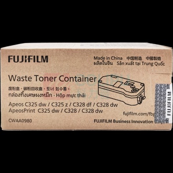 富士胶片 FUJI FILM 废粉盒 CWAA0980 适用C328DW/C328DF/C328d/C328dw机型 单位:个