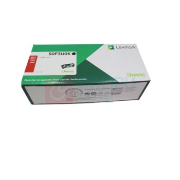利盟 碳粉 50F3U0K 银行机器专用粉盒(适用MS610DN MS312k)约20000页 
