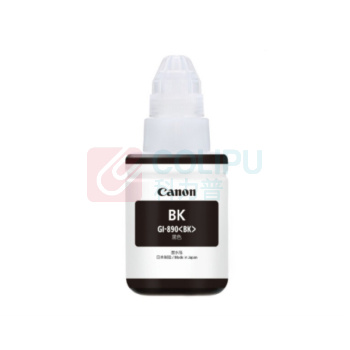 佳能 Canon 原装墨水 GI-890 打印页数约6000页 (黑色) 适用机型G4800/G3800/G2800/G4810/G3810/G2810/G1800/G1810/G3860