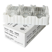 理光 RICOH 钉书针补充型(5000针*3) V型 (5000针*3个/盒)适用于SR4130/SR4120 不含安装 