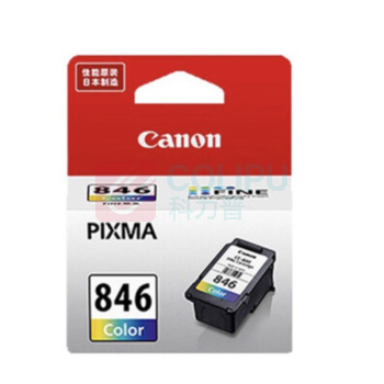 佳能 CANON 原装佳能845墨盒MG2580S TS3180 MG2400 MG3080 TS308 TS208 原装CL-846彩色墨盒 S迷你容量装(约100页) CL-846s