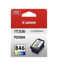 佳能 CANON 原装佳能845墨盒MG2580S TS3180 MG2400 MG3080 TS308 TS208 原装CL-846彩色墨盒 S迷你容量装(约100页) CL-846s