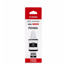佳能 CANON 黑色墨水 GI-890 BK (适用G4810/G3812/G3810/G3800/G2800/G2810) 