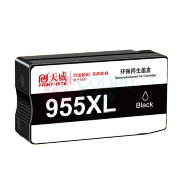 天威 PRINT-RITE 墨粉 955XL 3000页 (黑色) DC