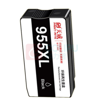 天威 PRINT-RITE 墨粉 955XL 3000页 (黑色) DC