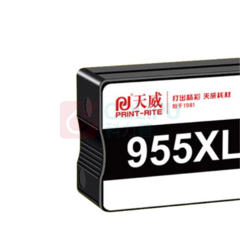 天威 PRINT-RITE 墨粉 955XL 3000页 (黑色) DC