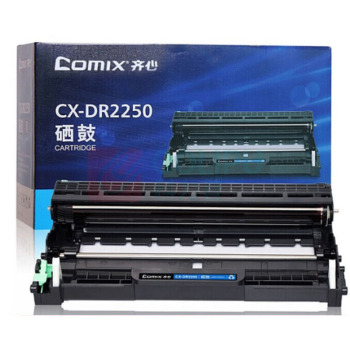 齐心 Comix 硒鼓架 CX-DR2250 12000页 (黑色)