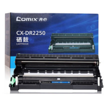 齐心 Comix 硒鼓架 CX-DR2250 12000页 (黑色)