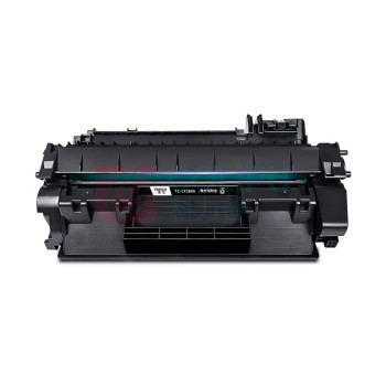 添彩 粉盒 TC-CF280A 2700页 (黑色) 带芯片