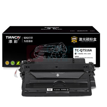 添彩 硒鼓 TC-Q7516A 12000页 (黑色) 带芯片