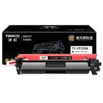 添彩 粉盒 TC-CF230A 1600页 (黑色) 带芯片