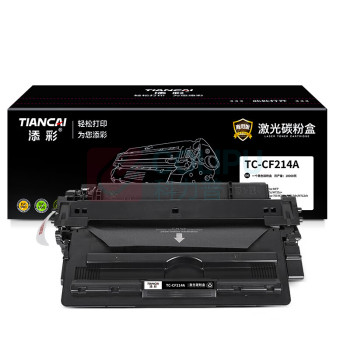 添彩 硒鼓 TC-CF214A 10000页 (黑色) 带芯片