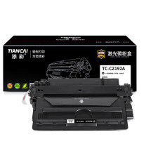 添彩 粉盒 TC-CZ192A 12000页 (黑色) 带芯片