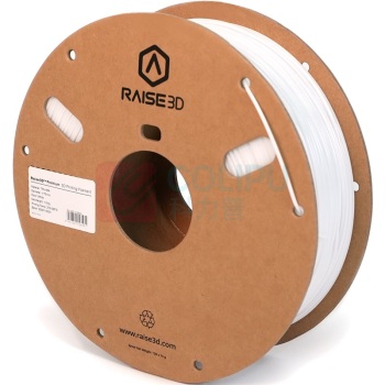Raise 3D 3D打印耗材 TPU95A 1.75mm (白色) 材质:TPU DC