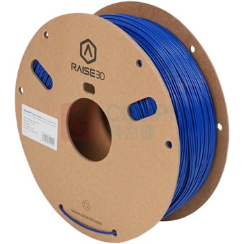 Raise 3D 3D打印耗材 1.75mm (蓝色) 材质:PLA DC