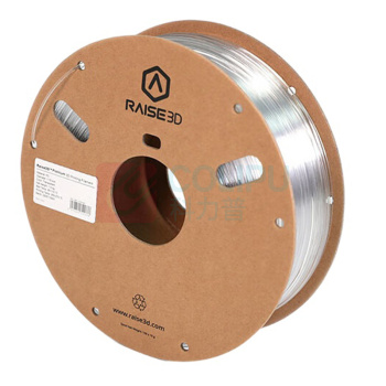 Raise 3D 3D打印耗材 1.75mm (透明色) 材质:PC DC