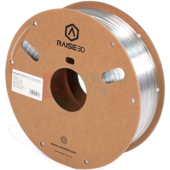 Raise 3D 3D打印耗材 1.75mm (透明色) 材质:PC DC