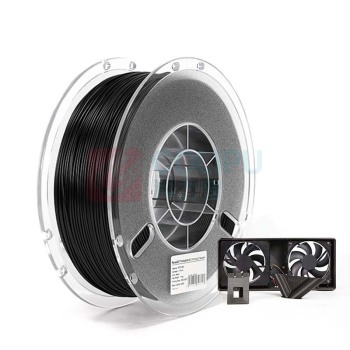 Raise 3D 3D打印耗材 1.75mm (黑色) 材质:PETG DC