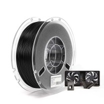 Raise 3D 3D打印耗材 1.75mm (黑色) 材质:PETG DC