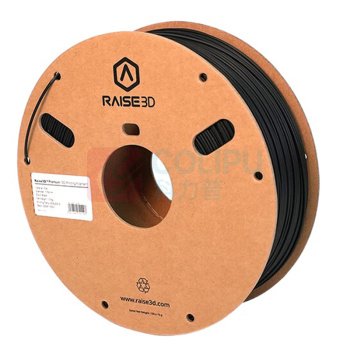 Raise 3D 3D打印耗材 1.75mm (黑色) 材质:PLA DC