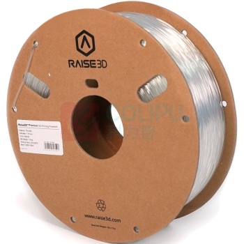 Raise 3D 3D打印耗材 TPU95A 1.75mm (自然色) 材质:TPU DC