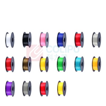 普伟 3D打印耗材 1.75mm (白色) 材质:PLA DC