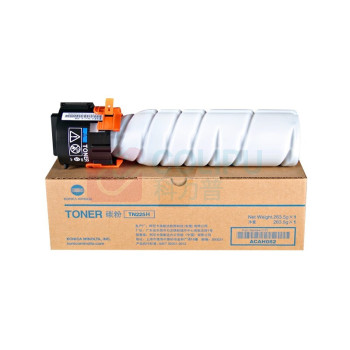 柯尼卡美能达 KONICA MINOLTA 碳粉 TN225H 12000页 (黑色) 1支/支 266I;306I CF