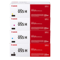 佳能 CANON 硒鼓 CRG-055H 25300页 (四色) LBP663CDN;LBP664CX;MF742CDW;MF746CX CF