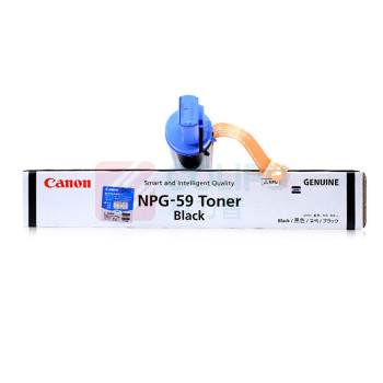 佳能 CANON 粉盒 NPG-59E 5200页 (黑色) IR2202L;2002G;L;2204AD;TN;2204N;L;2206N;2206AD;2206I;L CF