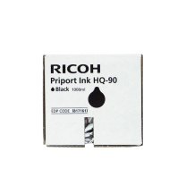 理光 RICOH 数码印刷机油墨 HQ-90 5000页 (黑色) CF