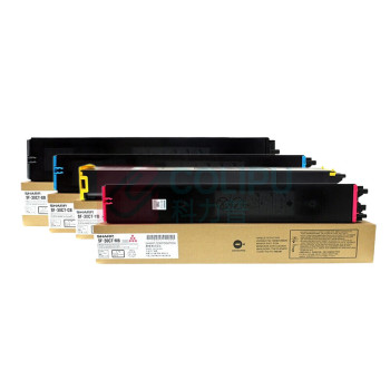 夏普 SHARP 粉盒 SF-30CT 32000页 (四色) SF-S501;601DC;SF-S351;401;262;312RC CF