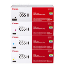 佳能 CANON 硒鼓 CRG-055H 25300 (四色) MF746CX;MF742CDW;LBP664CX CF