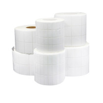 飞尔 不干胶标签 90×70mm-1000张/卷 铜版纸 类别:标签 适用机型:热转印条码打印机