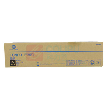 柯尼卡美能达 KONICA MINOLTA 碳粉 N713K 47200页 (黑色) 1支/支 适用机型:C759;C659 CF