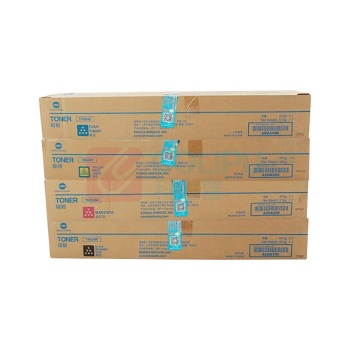 柯尼卡美能达 KONICA MINOLTA 粉盒 TN324 102000页 (四色) 4支/套 适用机型:C308;C368 CF