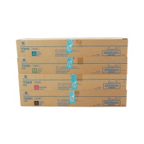 柯尼卡美能达 KONICA MINOLTA 粉盒 TN324 102000页 (四色) 4支/套 适用机型:C308;C368 CF