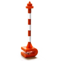 开玛 K-MARKING 警示标志(柱) K5338 60mm×250mm (白色) 1件/套