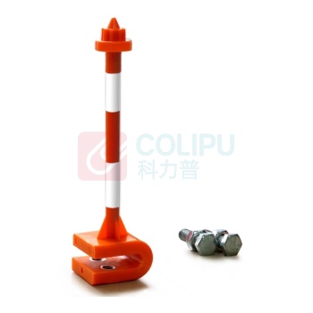 开玛 K-MARKING 警示标志(柱) K5338 60mm×250mm (白色) 1件/套