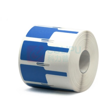开玛 K-MARKING 打印标签 GW08-01 33mm*24mm+30mm*500片/卷 (蓝色) 打印标签 1 盒/卷(计价单位:卷)