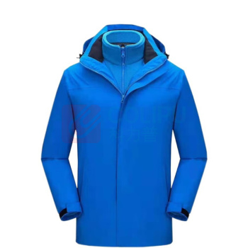 理联 户外三合一抓绒内胆冲锋衣 两件套工作服 LN-CFY01B 185/2XL (蓝色)